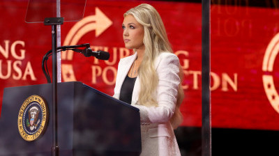 Erika Kirk Is More Persuasive Than Charlie Kirk